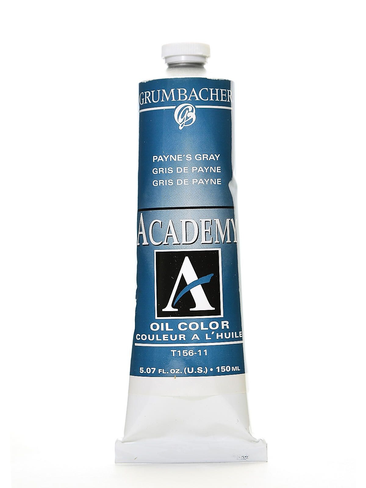 Grumbacher Academy Oil Colors Payne's Gray 5.07 Oz.