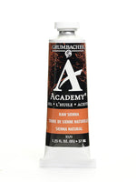 Grumbacher Academy Oil Colors Raw Sienna 1.25 Oz. [Pack Of 3]