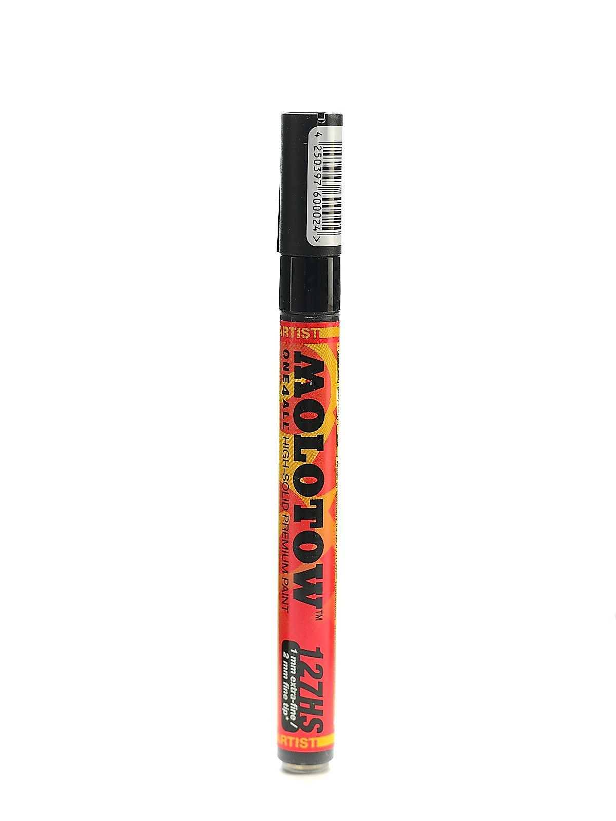 Molotow One4All Acrylic Paint Marker, 15 mm, Zinc Yellow #006 [Pack of 3]