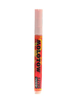 Molotow One4All Acrylic Paint Marker, 2 mm, Pale Pink Pastel #207 [Pack of 6]