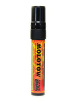 Molotow One4All Acrylic Paint Markers, Bold Tip, Signal Black, 3/Pack (00106)