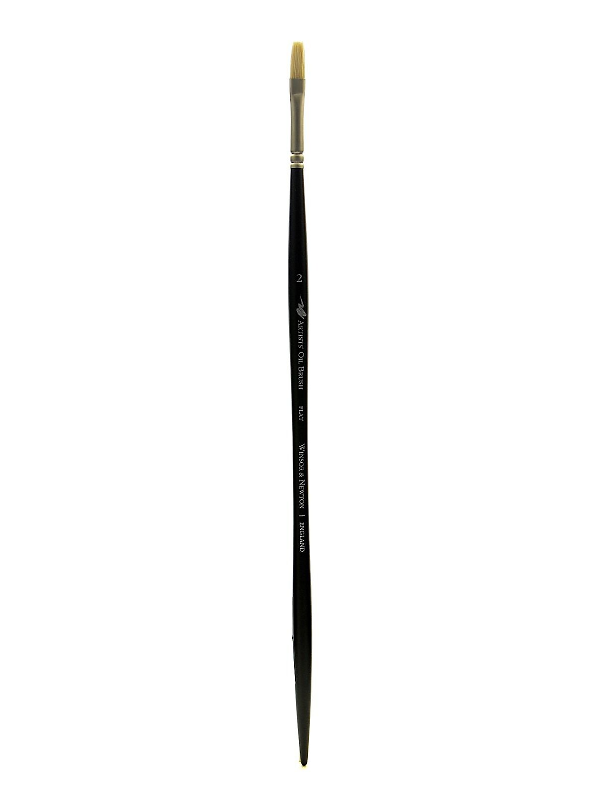 Winsor And Newton Artists' Oil Brushes, 2 Flat (10321)