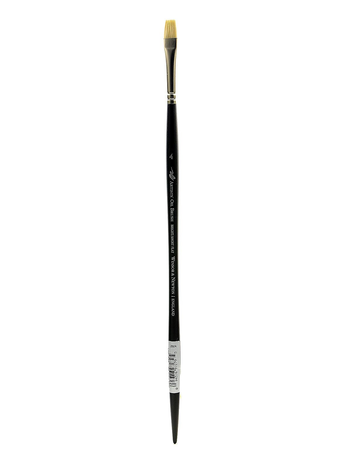 Winsor And Newton Artists' Oil Brushes 4 Bright