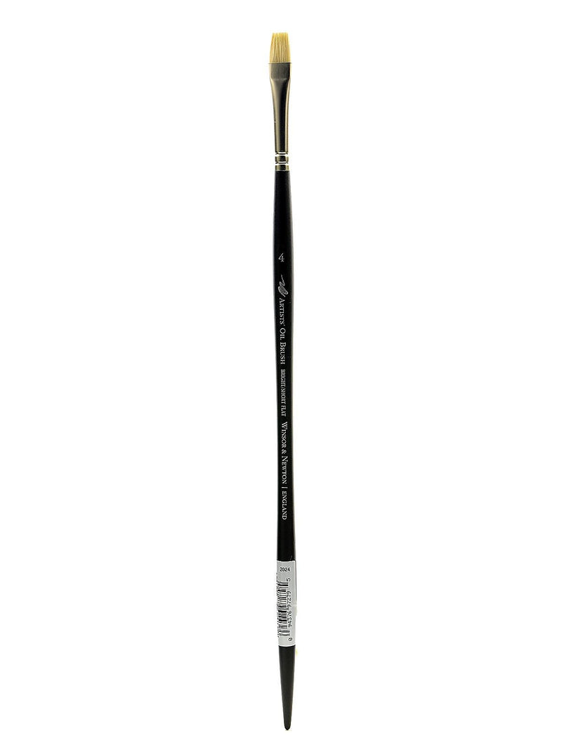 Winsor And Newton Artists' Oil Brushes 4 Bright