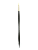 Winsor And Newton Artists' Oil Brushes, 4 Round (13795)