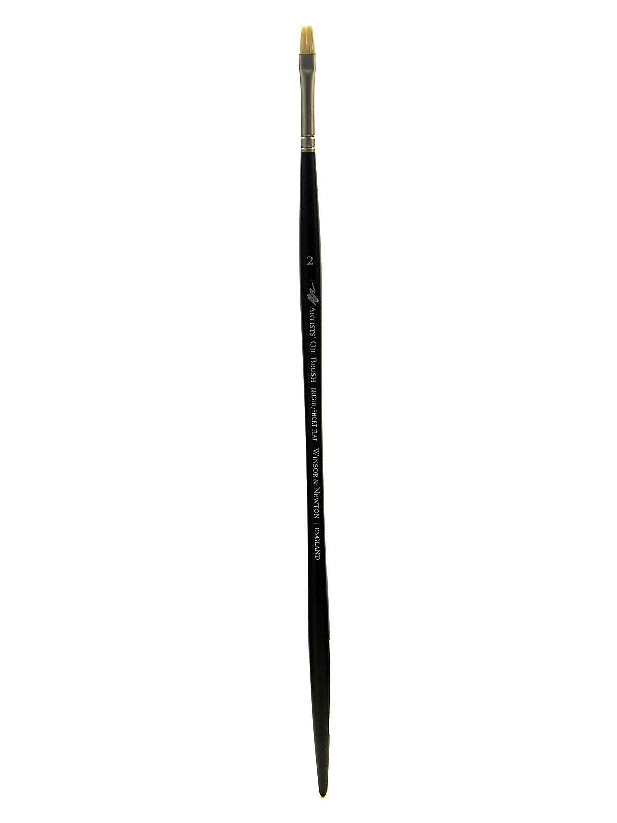 Winsor And Newton Artists' Oil Brushes 2 Bright (14094)