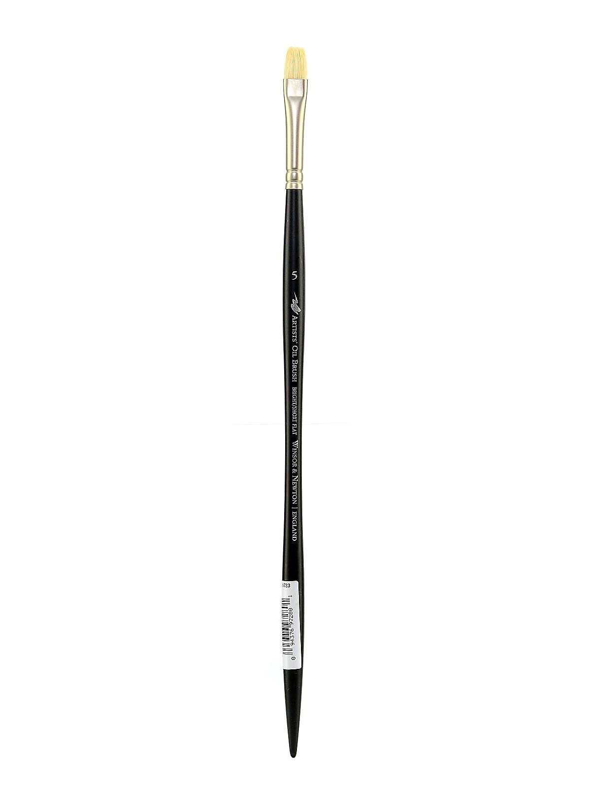 Winsor And Newton Artists' Oil Brushes 5 Bright
