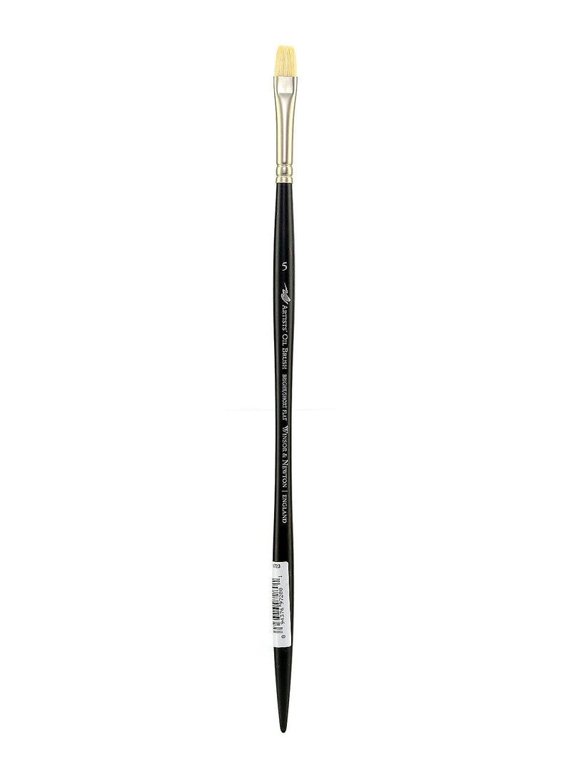 Winsor And Newton Artists' Oil Brushes 5 Bright
