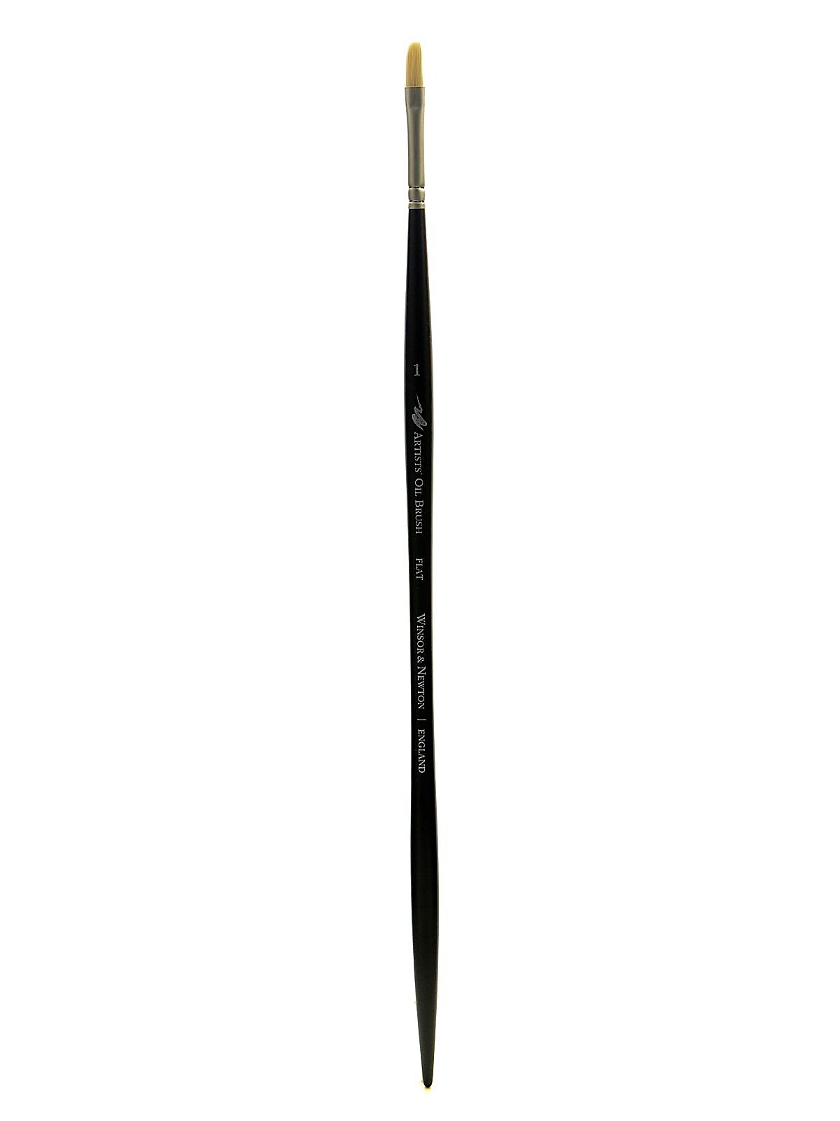 Winsor And Newton Artists' Oil Brushes 1 Flat