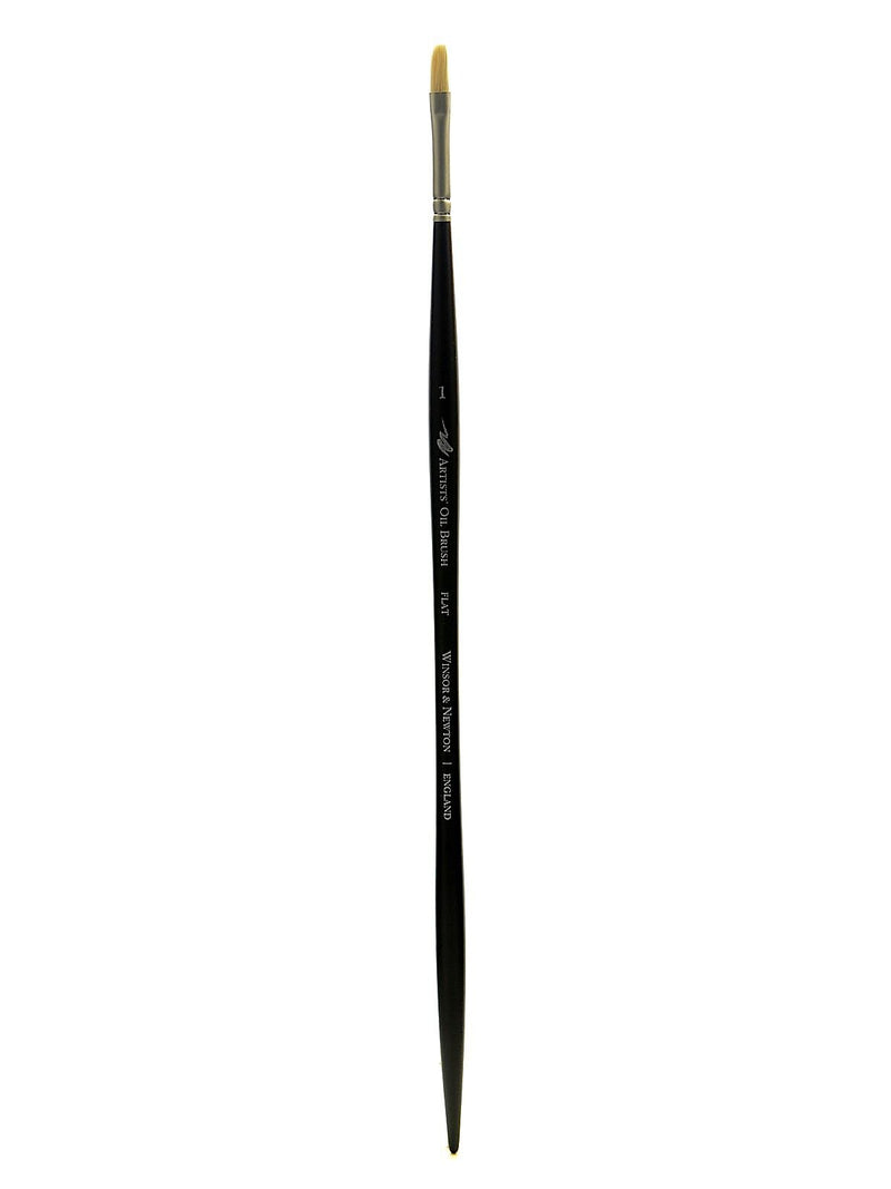 Winsor And Newton Artists' Oil Brushes 1 Flat