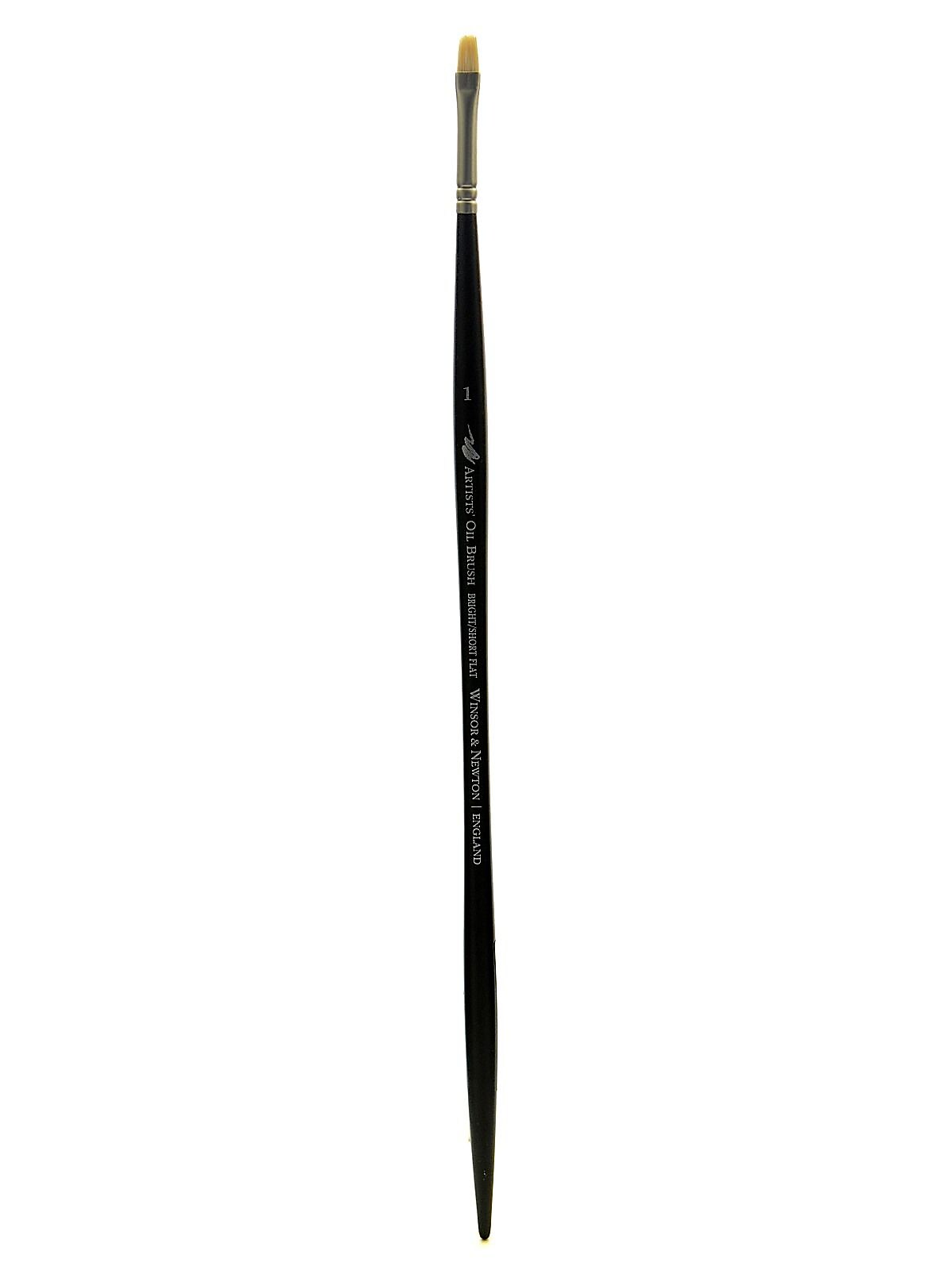 Winsor And Newton Artists' Oil Brush, 1, Bright (17148)