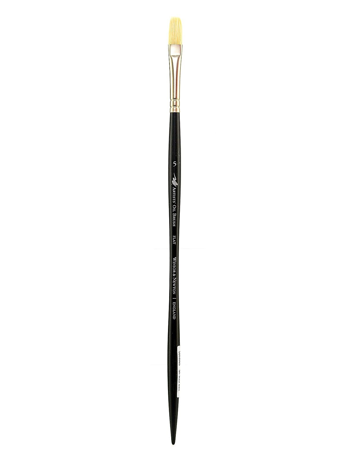 Winsor And Newton Artists' Oil Brushes 5 Flat