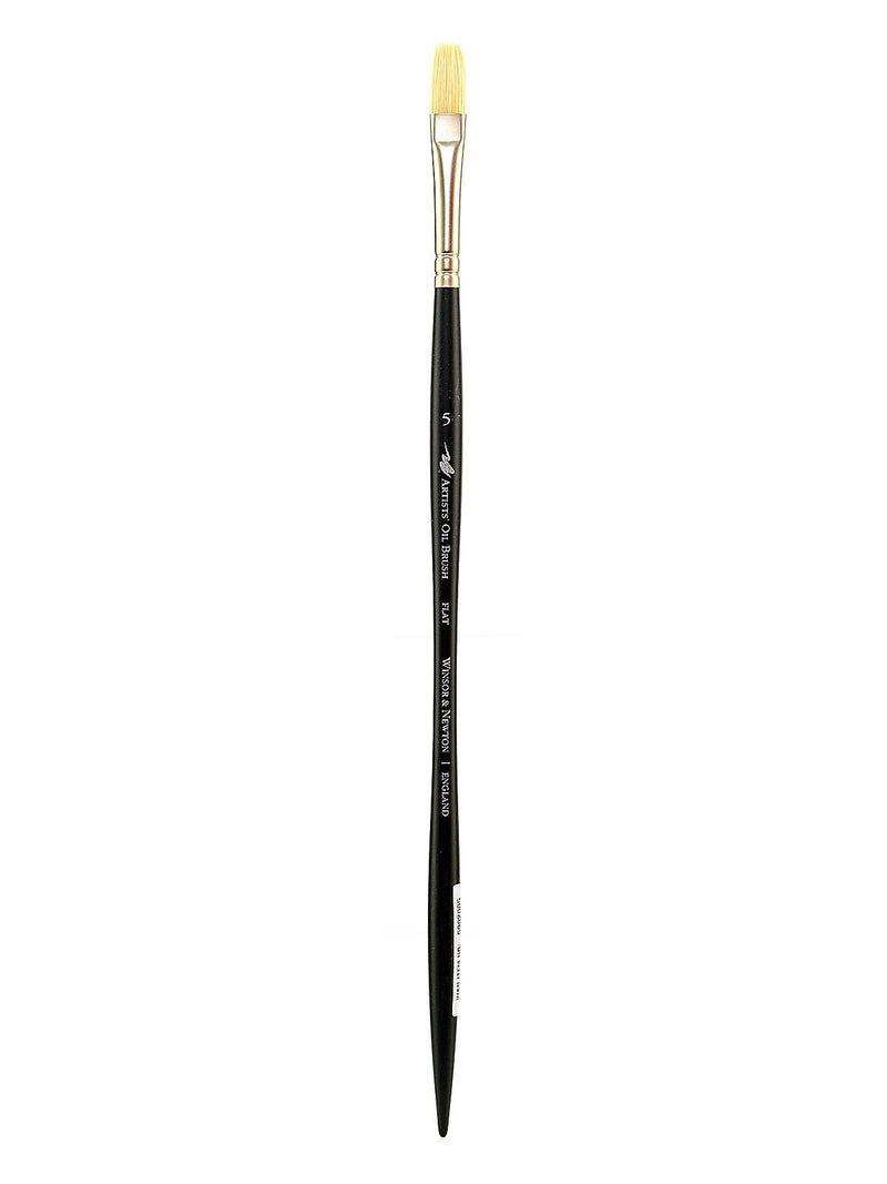 Winsor And Newton Artists' Oil Brushes 5 Flat