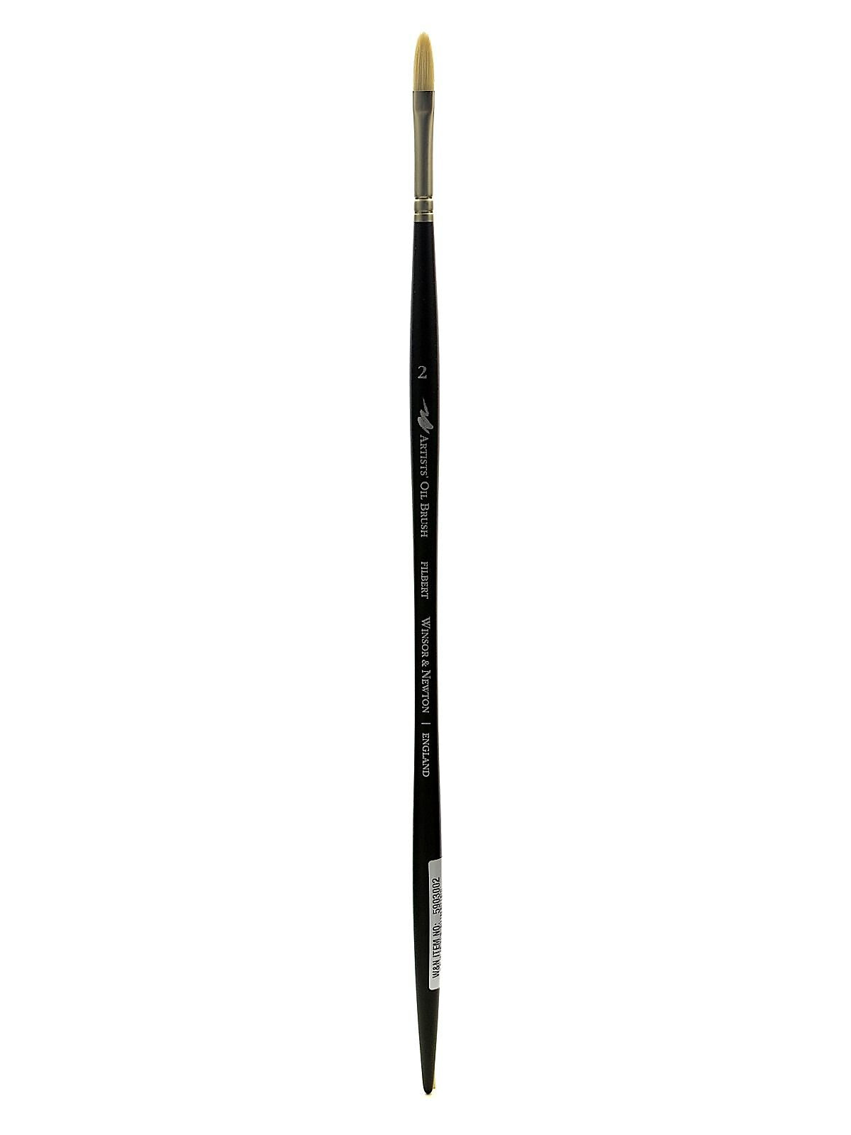 Winsor And Newton Artists' Oil Brushes 2 Filbert