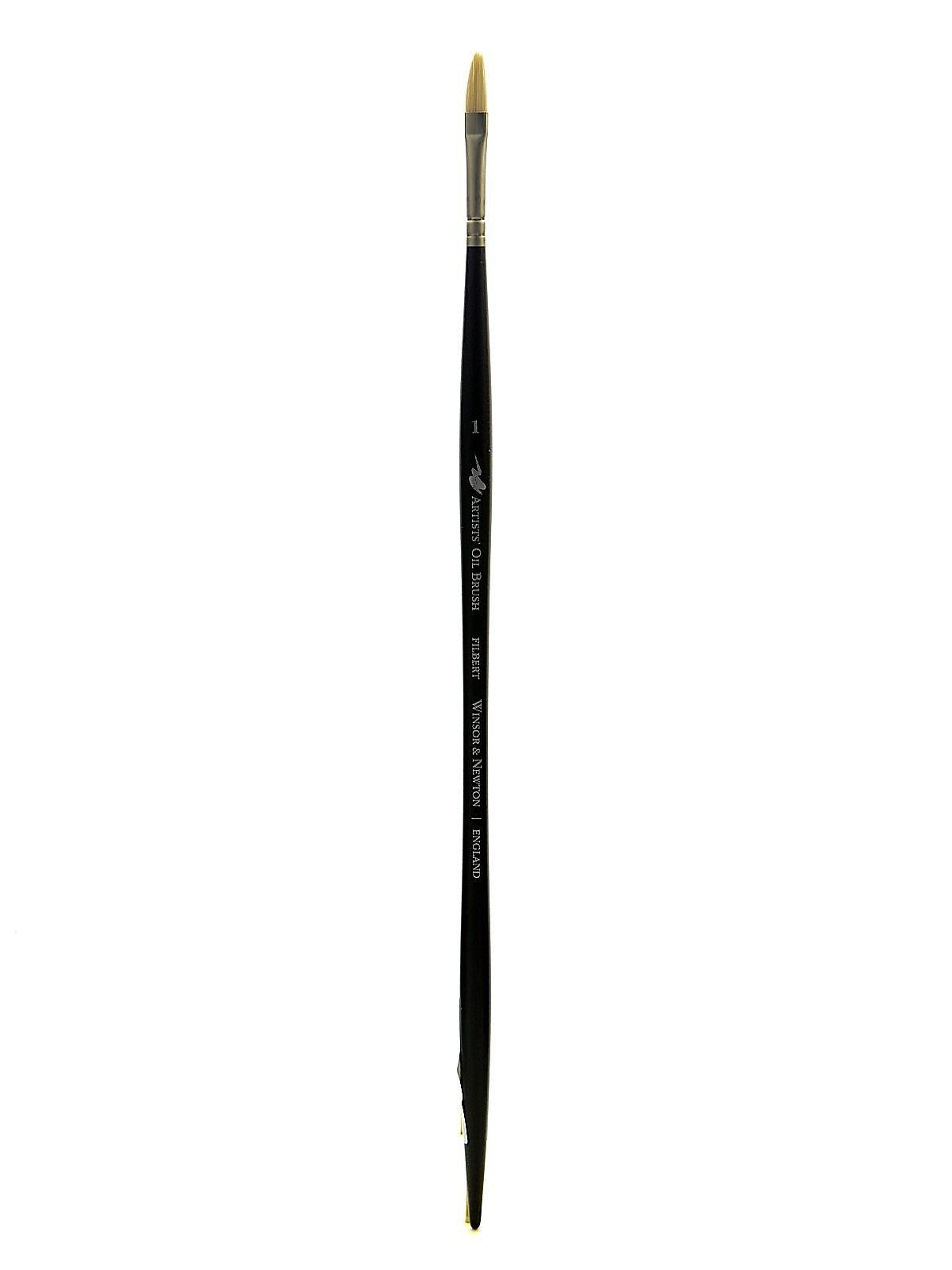 Winsor And Newton Artists' Oil Brushes 1 Filbert