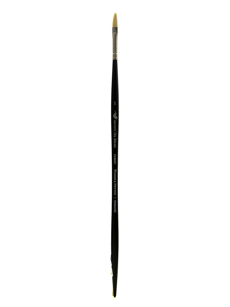 Winsor And Newton Artists' Oil Brushes 1 Filbert
