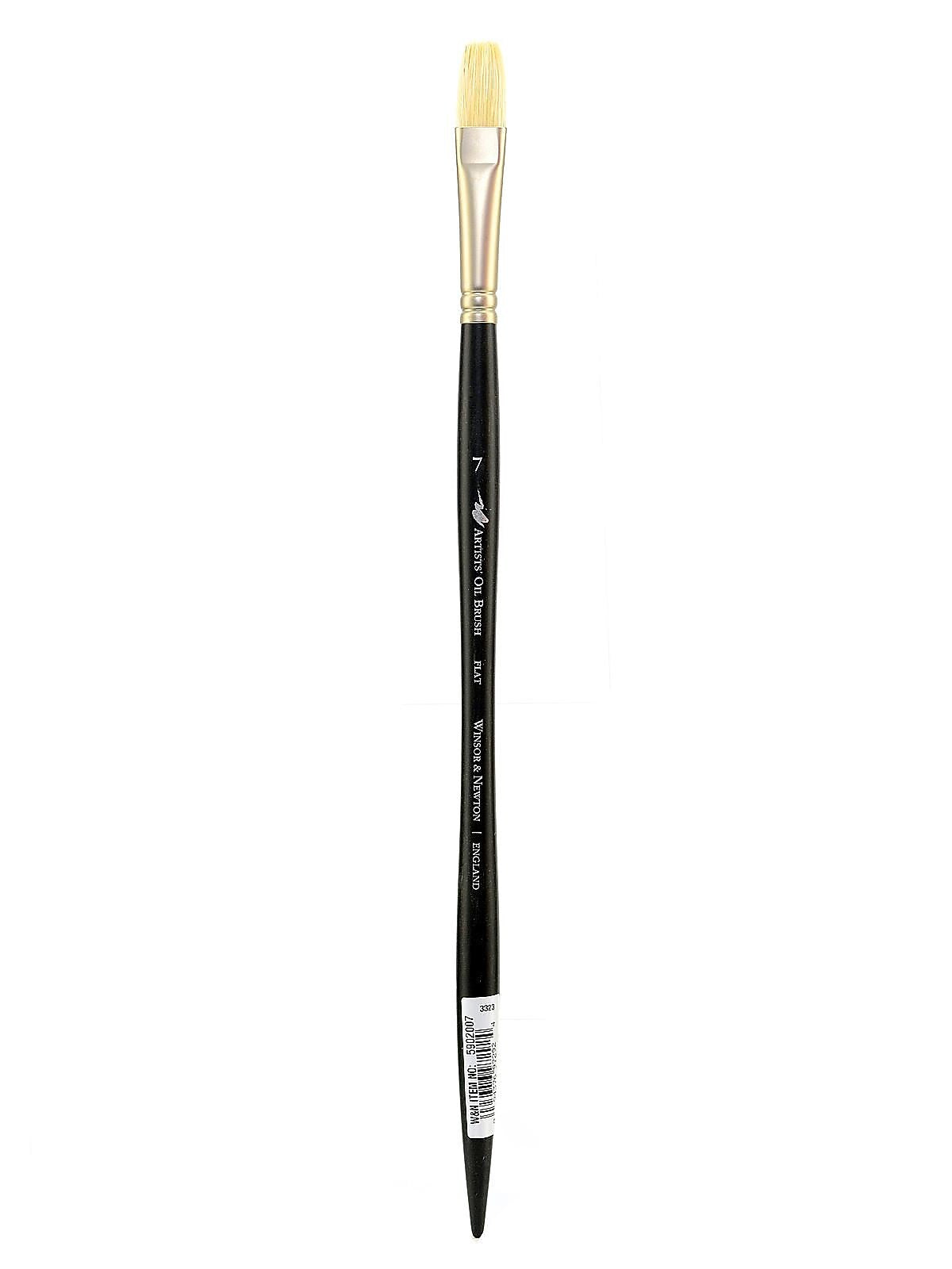 Winsor And Newton Artists' Oil Brushes 7 Flat