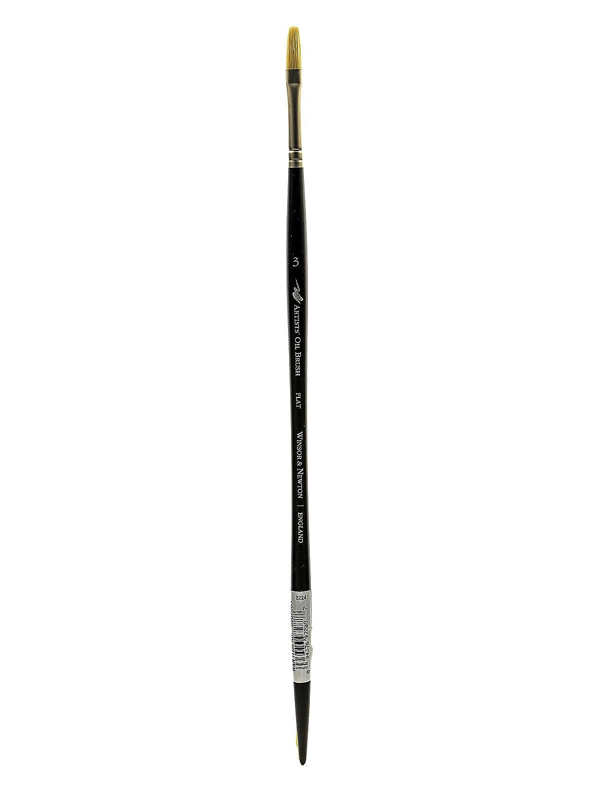 Winsor And Newton Artists' Oil Brushes 3 Flat