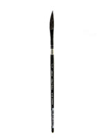 Silver Brush Black Velvet Series Brushes 1/4 In. Dagger Striper 3012S