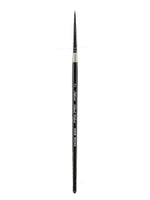 Silver Brush Black Velvet Series Brushes, 2 Round No 3000S (47000)