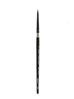 Silver Brush Black Velvet Series Brush, 6, Round, 3000S (84272)