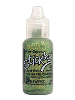 Ranger Stickles Glitter Glue Lime Green 0.5 Oz. Bottle [Pack Of 6]