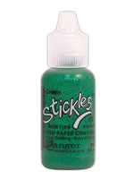 Ranger Stickles Glitter Glue Green 0.5 Oz. Bottle [Pack Of 6]
