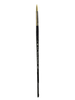 Princeton Series 6300 Synthetic Bristle Acrylic And Oil Brush 6 Round