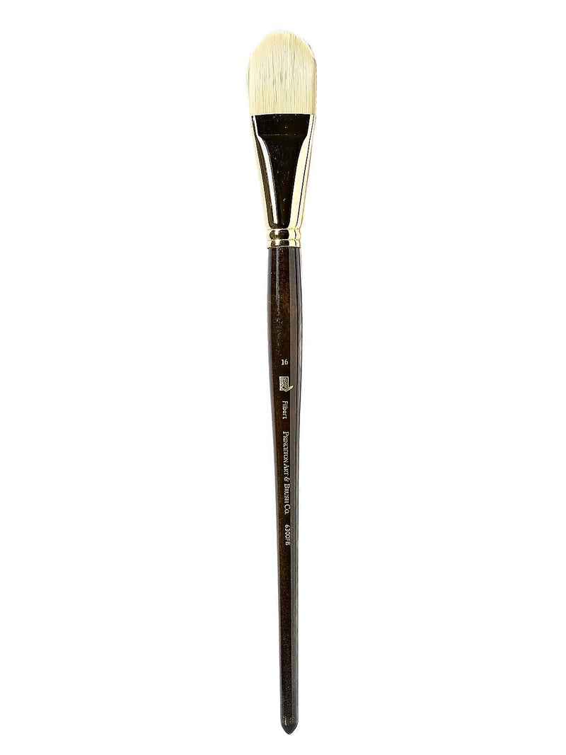 Princeton Series 6300 Synthetic Bristle Acrylic And Oil Brush, 16 Filbert (15014)