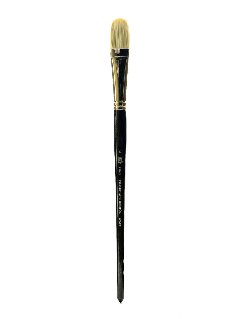 Princeton Series 6300 Synthetic Bristle Acrylic And Oil Brush 12 Filbert (16498)