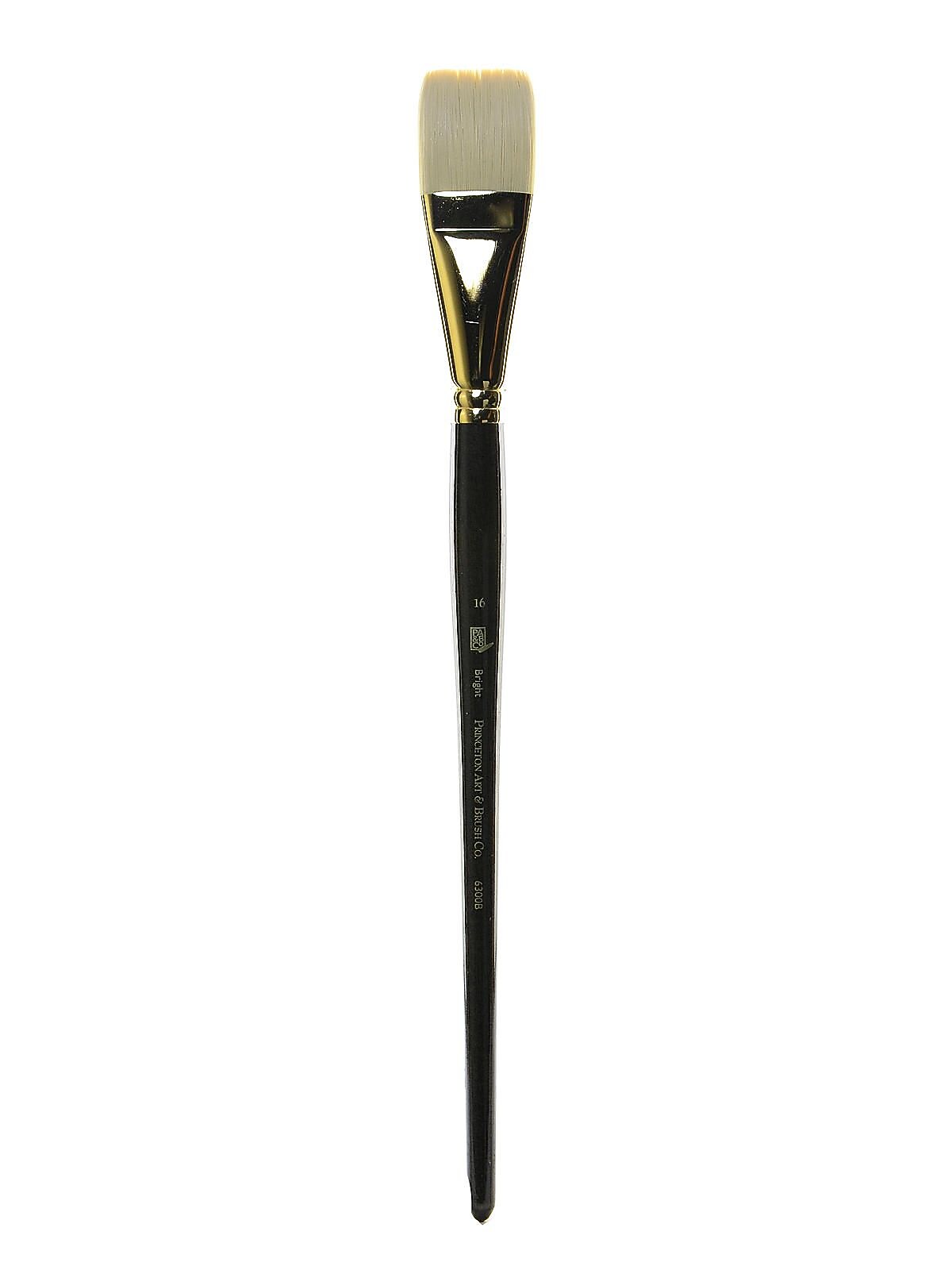 Princeton Series 6300 Synthetic Bristle Acrylic  And  Oil Brush 16 Bright