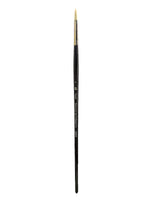 Princeton Series-6300 Synthetic Bristle Acrylic And Oil Brush, 4 Round (20779)