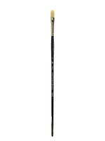 Princeton Series-6300 Synthetic Bristle Acrylic And Oil Brush, 4 Filbert (29162)