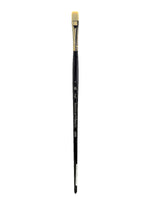 Princeton Series 6300 Synthetic Bristle Acrylic And Oil Brush, 6-Bright (29256)