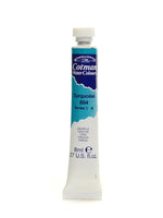 Winsor And Newton Cotman Water Colours, Turquoise No 654, 8Ml, 4/Pack (38446-Pk4)