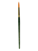 Princeton Series 4350 Synthetic Watercolor And Acrylic Brushes 8 Round (19765)