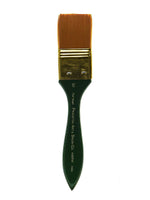 Princeton Art & Brush Lauren Short Handle Watercolor Synthetic Wash, Flat Brush (PBXP4350FW150)