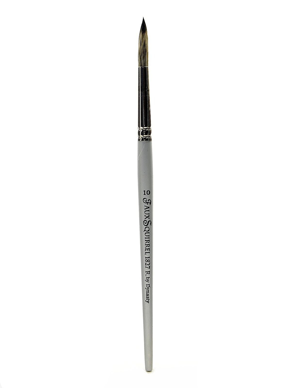 Dynasty Faux Squirrel Brushes, 10 Round (30719)