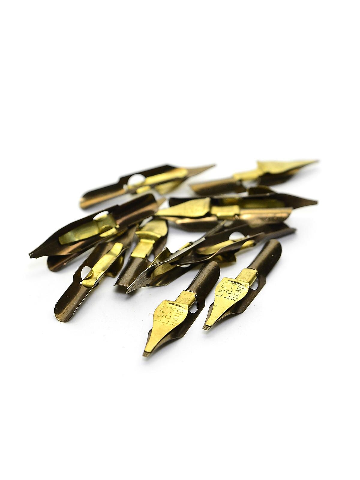 Speedball Lettering and Drawing Pen Nibs LC Style LC-4 box of 12