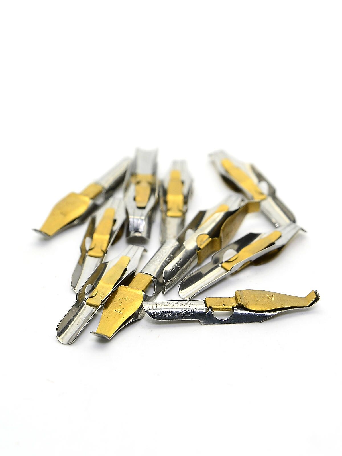 Speedball Lettering and Drawing Square Pen Nibs A Style A-1 box of 12