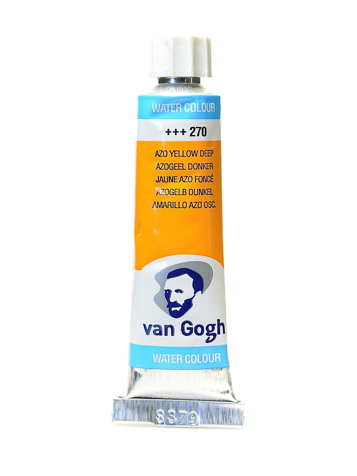 Van Gogh Watercolors, Azo Yellow Deep, 4/Pack (11589-Pk4)