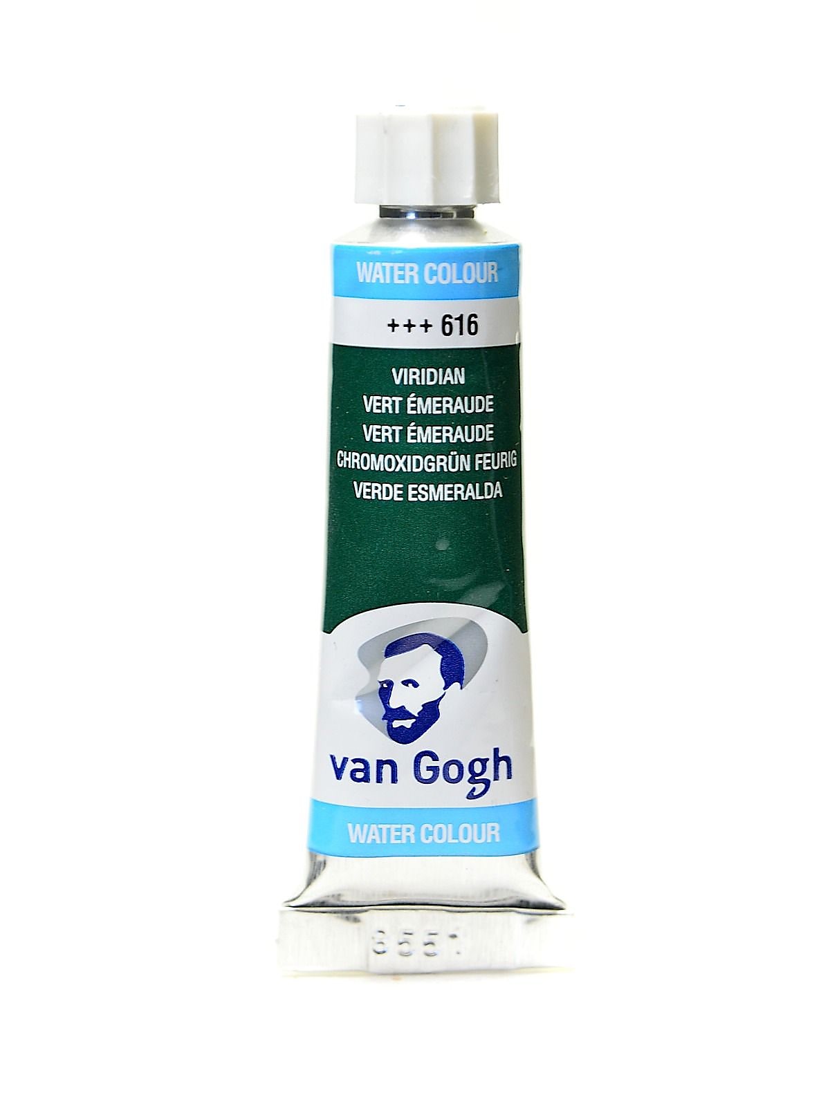 Van Gogh Watercolors, Viridian, 4/Pack (11757-Pk4)
