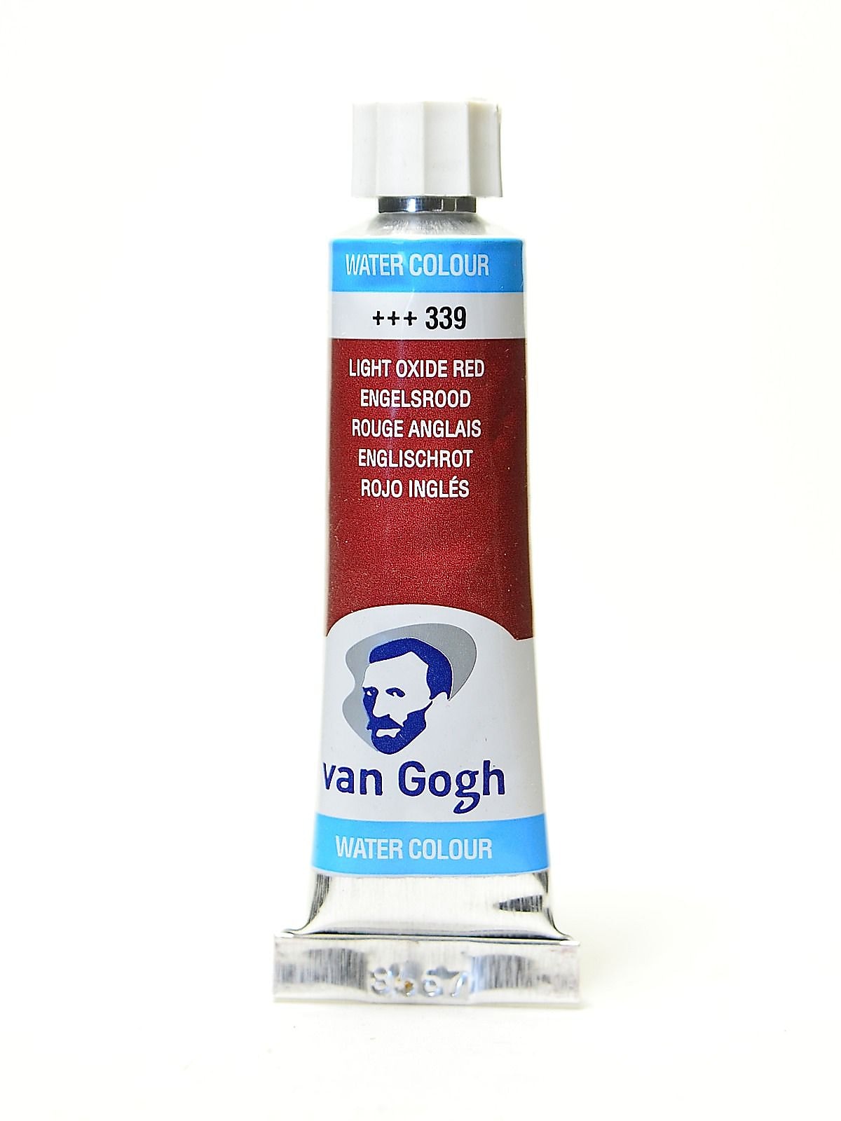 Van Gogh Watercolors, Light Oxide Red, 4/Pack (25263-Pk4)