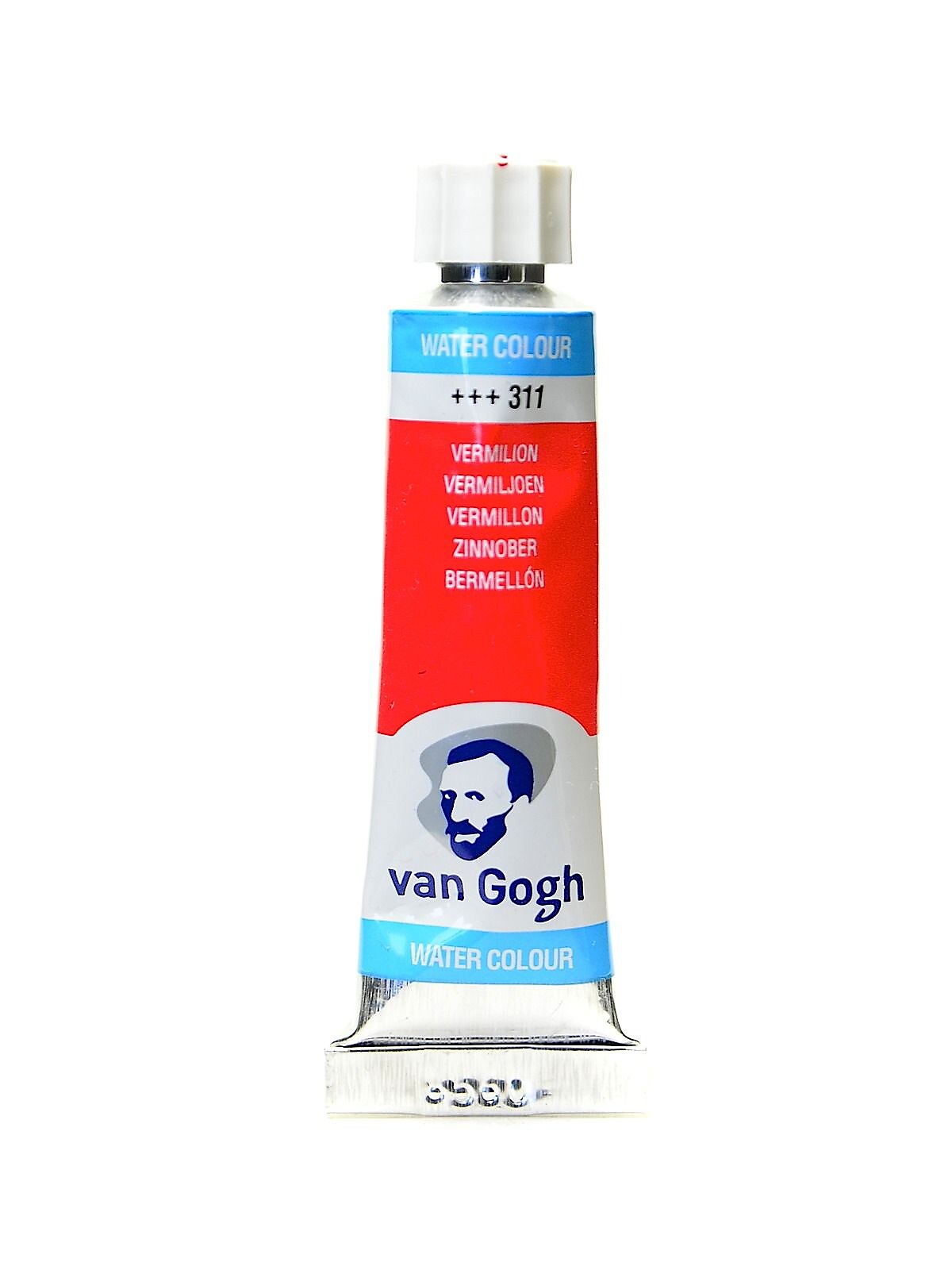 Van Gogh Watercolors, Vermilion, 4/Pack (42565-Pk4)