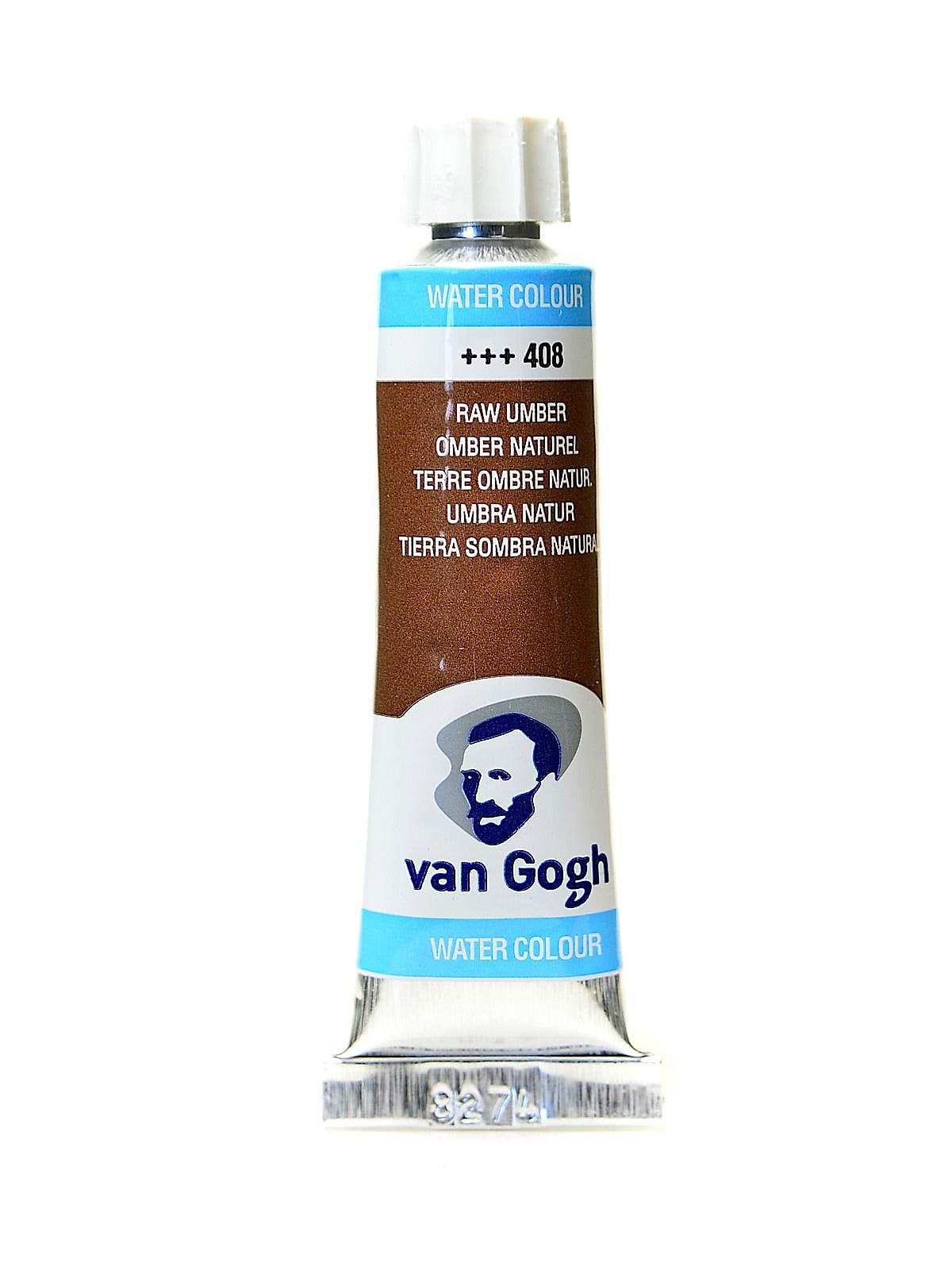 Van Gogh Watercolors, Raw Umber, 4/Pack (42588-Pk4)