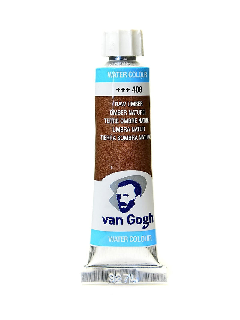 Van Gogh Watercolors, Raw Umber, 4/Pack (42588-Pk4)