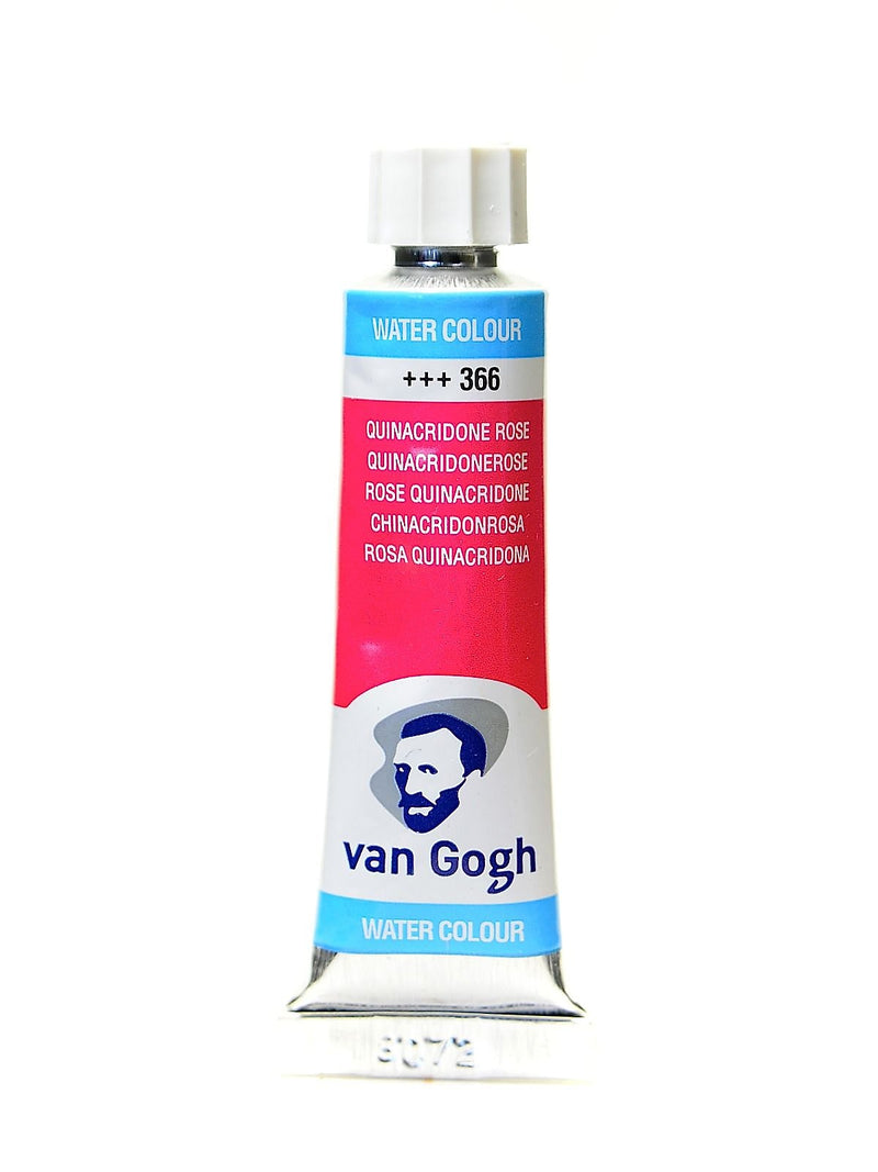 Van Gogh Quinacridone Rose Watercolor, 4/Pack (47681-Pk4)