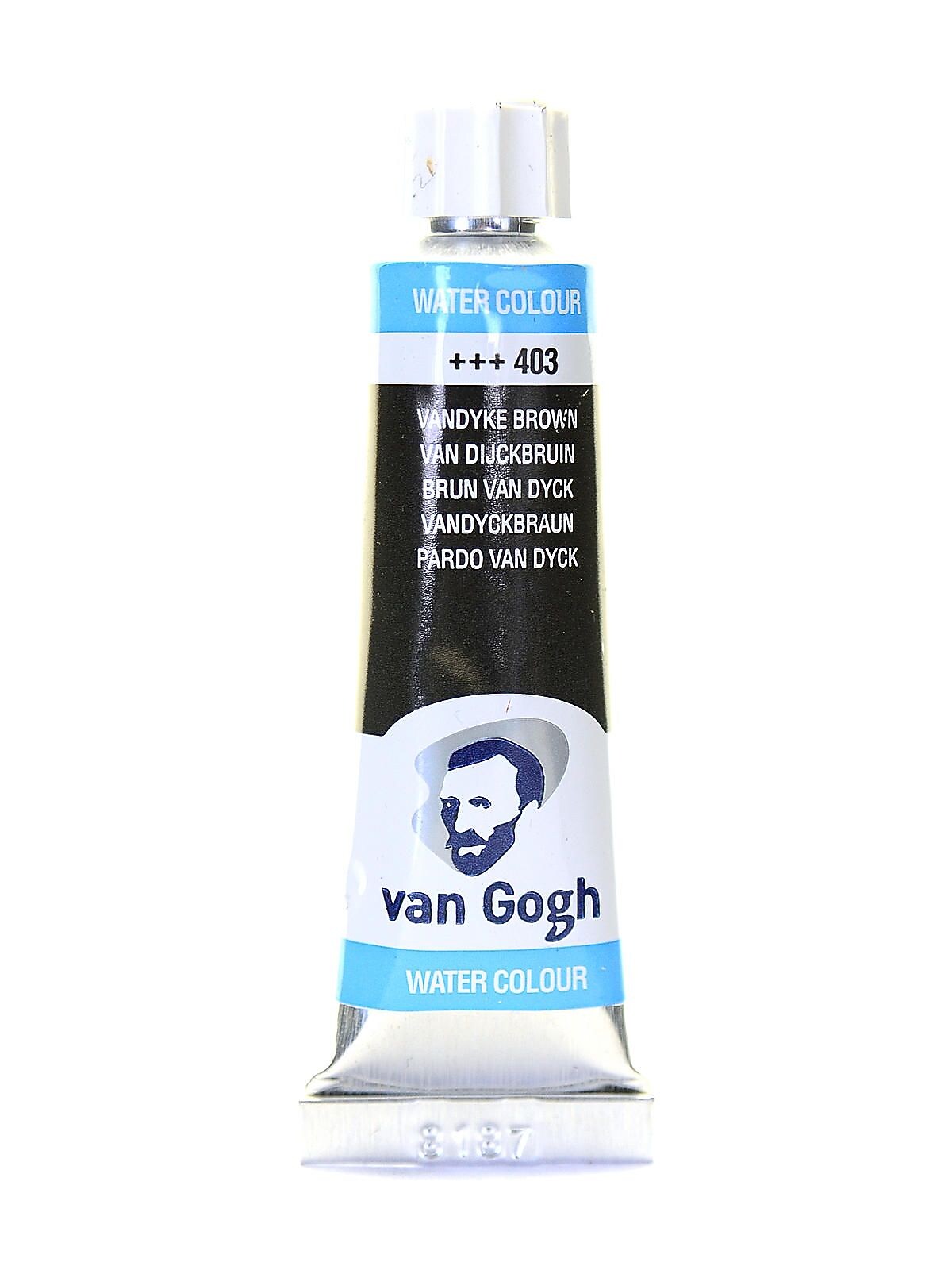 Van Gogh Watercolors, Van Dyke Brown, 4/Pack (48049-Pk4)