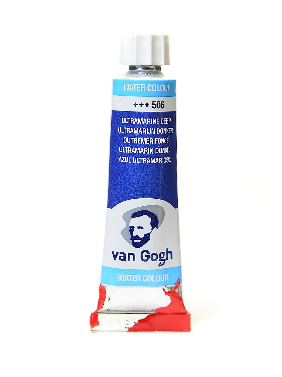 Van Gogh Watercolors, Ultramarine Deep, 4/Pack (55702-Pk4)