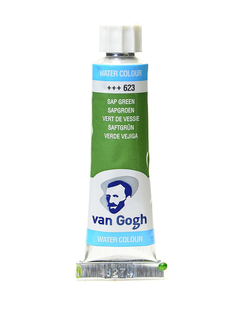 Van Gogh Watercolors, Sap Green, 4/Pack (59424-Pk4)